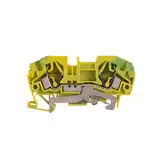 BKF BORNE A RESORTE 4.0 MM2  TIERRA