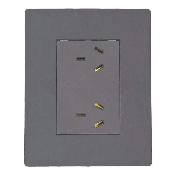 CAMBRE ARTE LLAVE ARMADA 2 TOMAS GRIS TAPA GRIS
