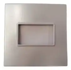 QUADRA TAPA BLANCO SATINADO MIGNON