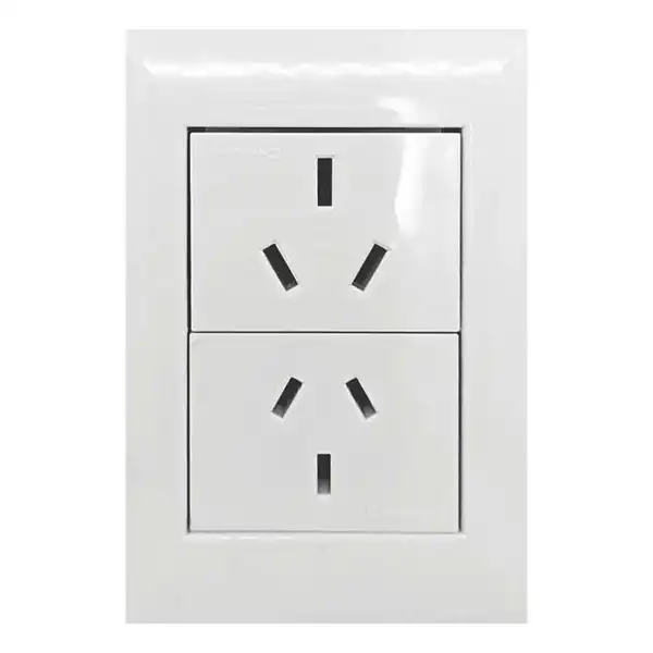 CAMBRE SIGLO 22  LLAVE ARMADA 2  TOMAS  BLANCA TAPA BLANCA
