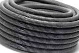 CAÑO CORRUGADO 1 GRIS CONCRET SEMIPESADO  X 25 MTS