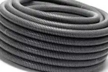 CAÑO CORRUGADO 1 GRIS CONCRET SEMIPESADO  X 25 MTS