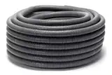 CAÑO CORRUGADO 1 GRIS CONCRET SEMIPESADO X 25 MTS