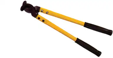 PINZA CORTACABLE TIPO TIJERA MANGO LARGO 240MML