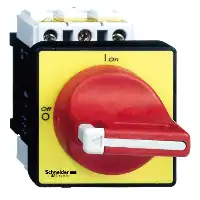 INTERRUPTOR 3 X 25A COMANDO ROJO CONDENABLE