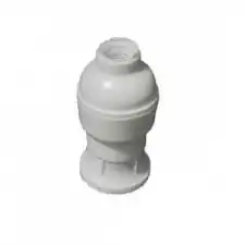 PORTALAMPARA E14 VELERO BLANCO MIGÑON
