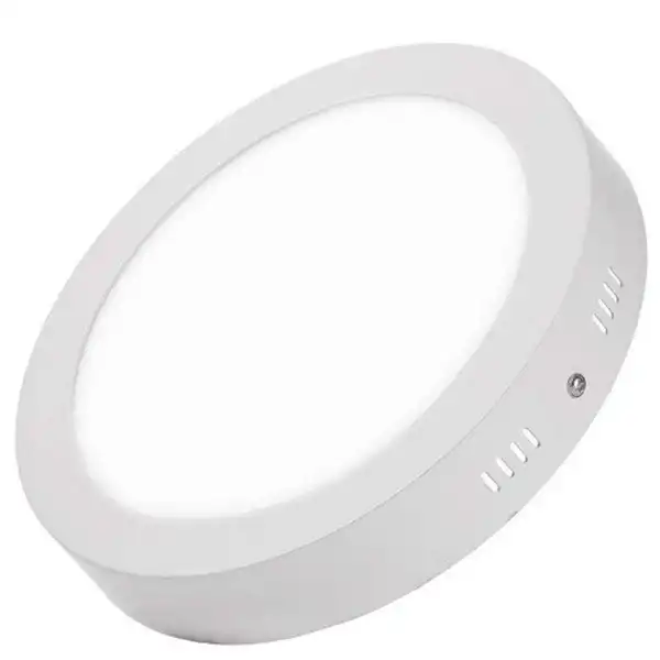 PLAFON LED 6W 865 FRIO REDONDO BLANCO