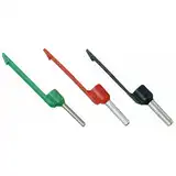TERMINAL PREAISLADO PIN TUBULAR 4MM C/LENGÜETA X 100U