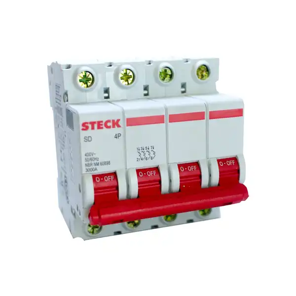 TERMICA 4 X 63A  3/ 4.5 KA CURVA C