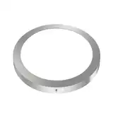PLAFON LED 24W 850 FRIO REDONDO ACERO