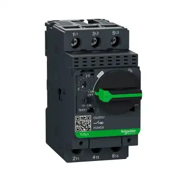 GUARDAMOTOR 1.6-2.5A MAGNETOTERMICO GV2P07