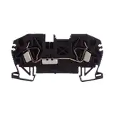 BKF BORNE A RESORTE  4.0 MM2  NEGRO