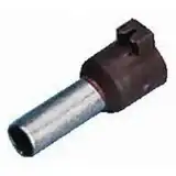 TERMINAL PREAISLADO PIN TUBULAR 10MM  X 100U.