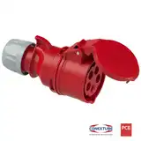 TOMA ACOPLE INDUSTRIAL 32A 3P+N+T  IP44