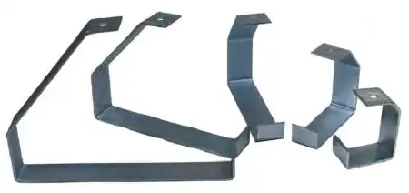 GRAMPA SUSPENSION PERFORADA 100MM  GALVANIZADA