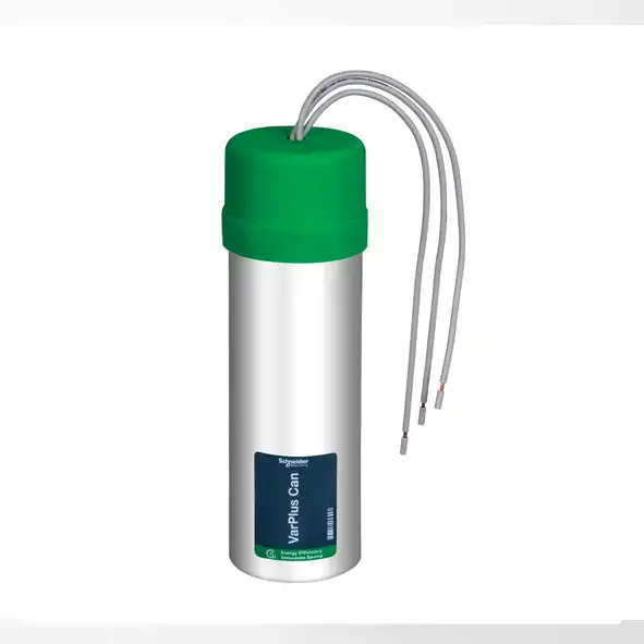 CAPACITOR TRIFASICO 7.5/9 KVAR 400V HEAVY  CILINDRICO