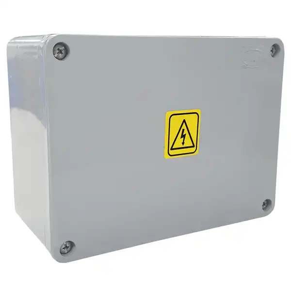 CAJA CONEXION ALUMINIO 100X100X100 MM IP65