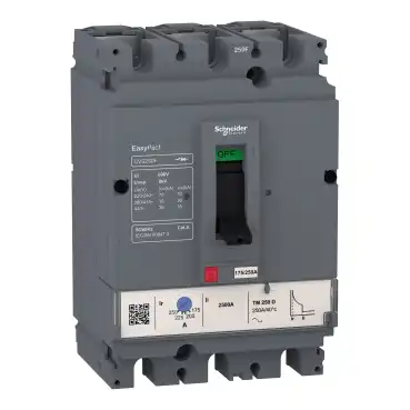 INTERRUPTOR AUTOMATICO 3 X 25A 25KA