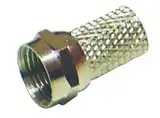 CONECTOR F RG6 CON ROSCA