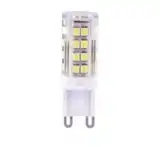 LAMPARA LED G9 9 W BIPIN CALIDO 220V