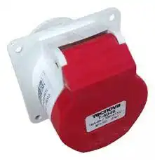 TOMA EMBUTIR  INDUSTRIAL 16A 3P+T IP44
