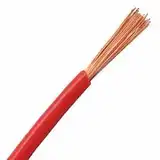CABLE UNIPOLAR 25 MM2 ROJO X MTS