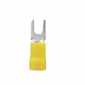 TERMINAL PREAISLADO  C10 2.5/6MM HORQUILLA 4MM