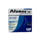 CABLE UNIPOLAR  LSOH 6.00 MM2 NEGRO X 100 MTS