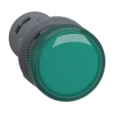SEÑAL LUMINOSA LED VERDE 24VCA/VCC