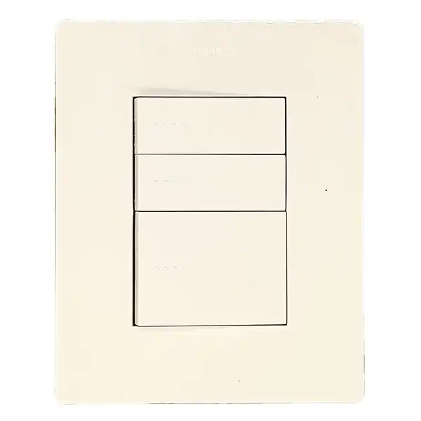 CAMBRE ARTE LLAVE ARMADA 3 PUNTO/ COMB BLANCA TAPA BLANCA
