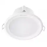 EMBUTIDO LED 5W 830 CALIDO REDONDO
