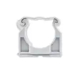 GRAMPA PVC RIGIDO 1 1/4   32 MM FIJACION C/CIERRE