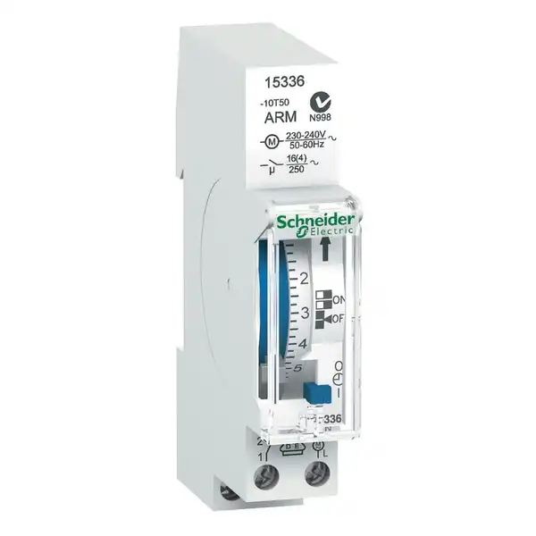 INTERRUPTOR HORARIO  IH 24HS C/RES