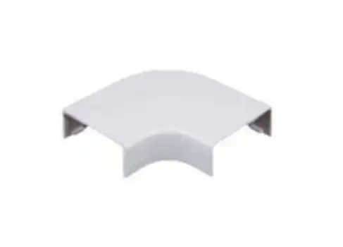 CURVA PLANA CABLE CANAL 100X45 MM