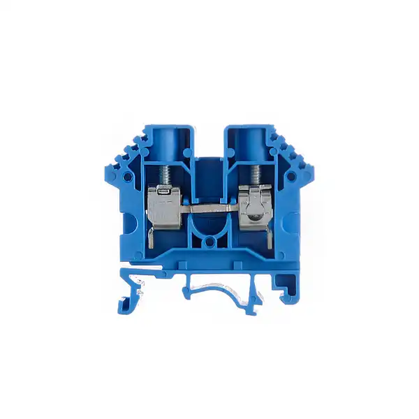 BPN BORNE DE PASO 10.0 MM2  AZUL