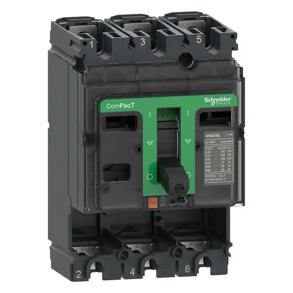 INTERRUPTOR AUTOMATICO 3 X 160A 36KA S/REL NSX