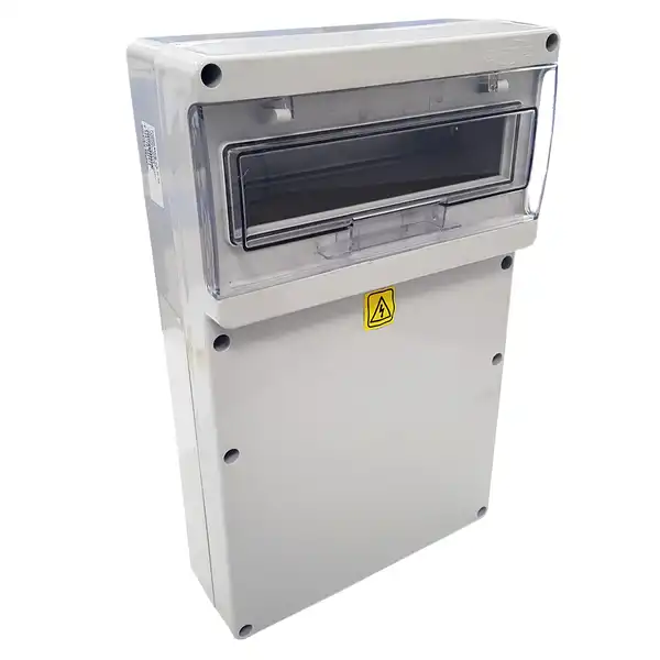 CUADRO DISTRIBUCION PVC 12 POLOS  CIEGO