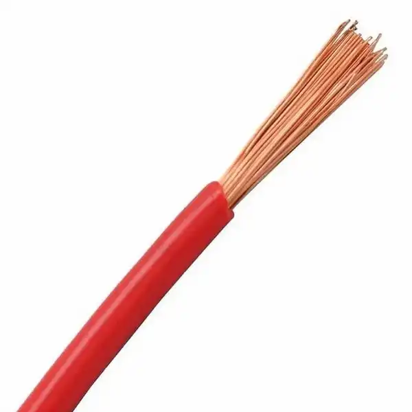 CABLE UNIPOLAR 35 MM2 ROJO X MTS