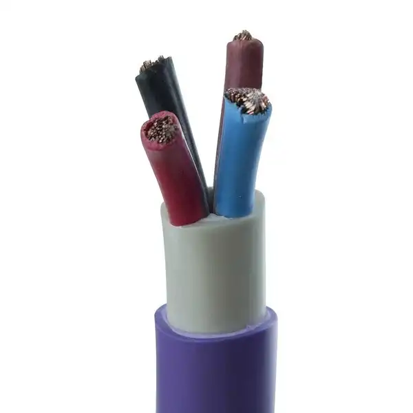 CABLE SUBTERRANEO 4X6.00 MM2 X MTS