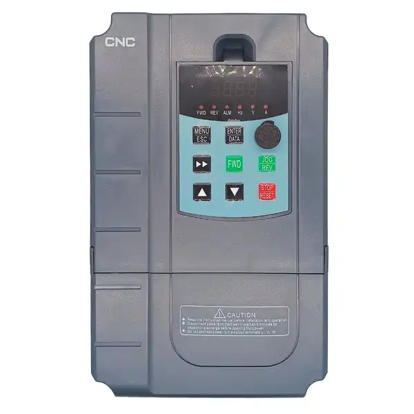 VARIADOR DE VELOCIDAD TRIFASICO 5.5 KW  7.5 HP