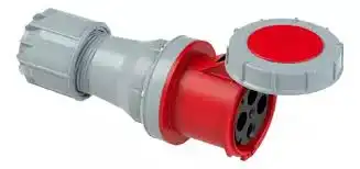 TOMA ACOPLE INDUSTRIAL 63A 3P+N+T IP67