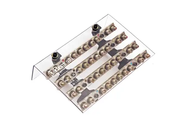DISTRIBUIDOR 4X160 A 10 CONEXIONES STANDAR