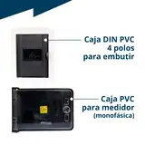 *KIT VENTA WEB * BAJADA DE LUZ PILAR HOMOLOGADO MONOFASICO * SUPER COMPLETO*