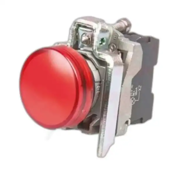 SEÑAL LUMINOSA LED METALICA ROJO 24 VCA VDC
