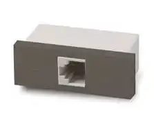 CAMBRE TOMA TELEFONO AMERICANO - 4 PIN GRIS