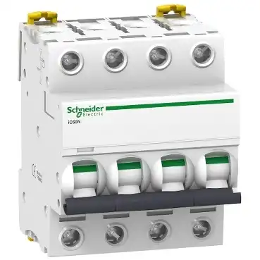TERMICA 4 X 16A 10KA CURVA D