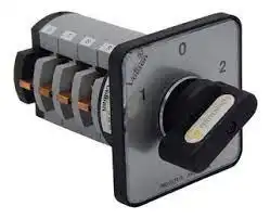 CONMUTADORA 4 X 16A VATIMETRICA  SEMIDIR M/PANEL