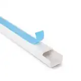 CABLE CANAL 13X7 MM C/ADHESIVO X 2 MTS