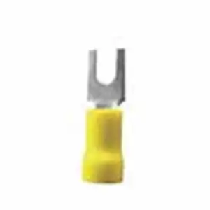TERMINAL PREAISLADO  C9 2.5/6MM HORQUILLA 3MM