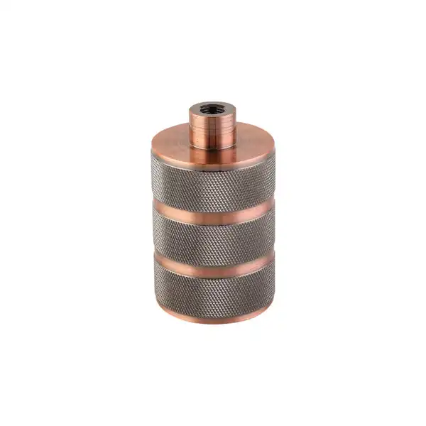 PORTALAMPARA E27 NASHVILLE COBRE